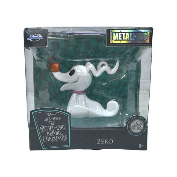 Jada MetalFigs Zero Nightmare Before Christmas Figurine - 2.5” - Picture 1 of 3